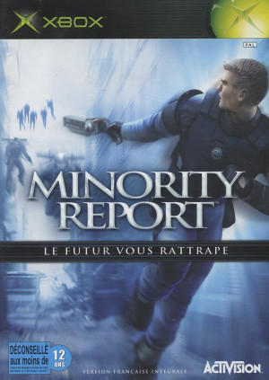 Minority Report sur Xbox