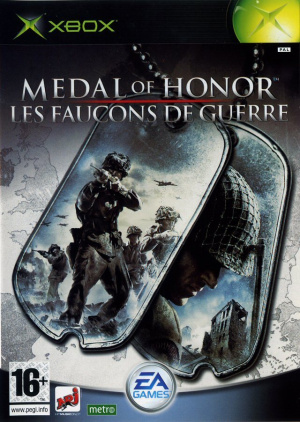 Medal of Honor : Les Faucons de Guerre sur Xbox