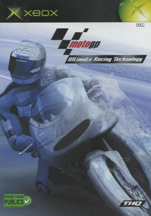 MotoGP : Ultimate Racing Technology sur Xbox
