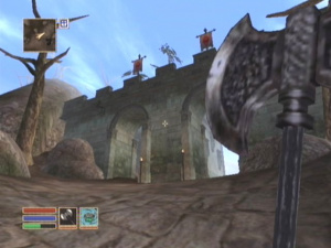 The Elder Scrolls 3 : Morrowind