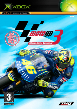 MotoGP : Ultimate Racing Technology 3 sur Xbox