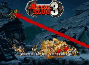 Metal Slug 3 : screens Xbox
