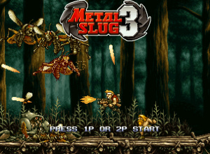 Metal Slug 3 : screens Xbox
