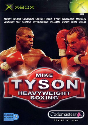 Mike Tyson Heavyweight Boxing sur Xbox