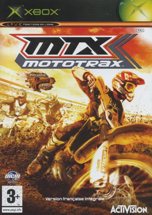MTX Mototrax sur Xbox