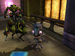 Xbox - Oddworld : Munch's Oddysee