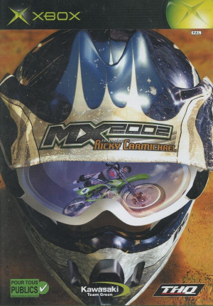 MX 2002 featuring Ricky Carmichael sur Xbox