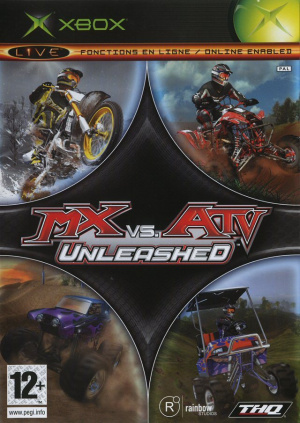 MX vs ATV Unleashed sur Xbox