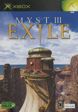 Myst III : Exile sur Xbox