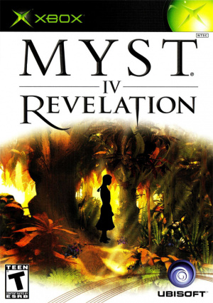 Myst IV : Revelation sur Xbox