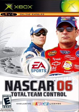 NASCAR 06 : Total Team Control sur Xbox
