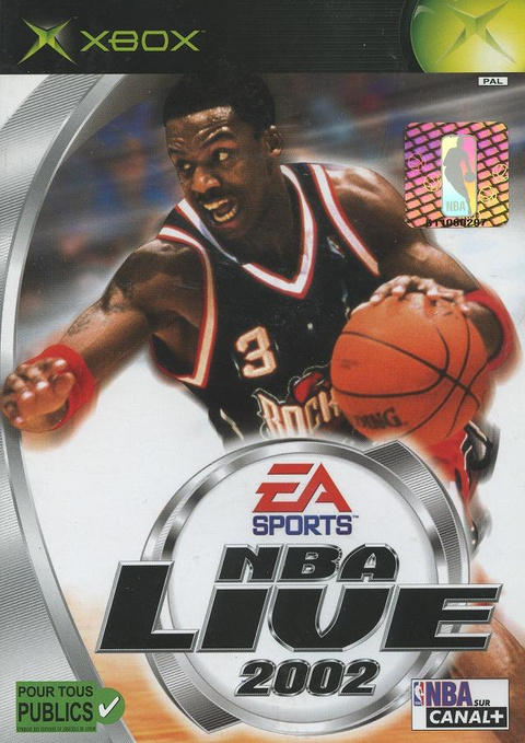 NBA Live 2002 sur Xbox