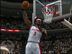 NBA 2K3 en images