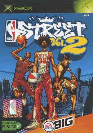 NBA Street Vol.2 sur Xbox