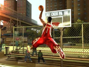NBA Street V3 de sortie