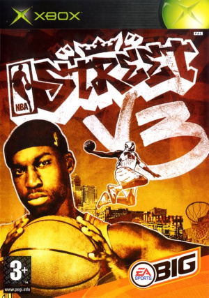 NBA Street V3 sur Xbox