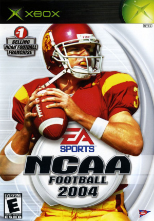 NCAA Football 2004 sur Xbox