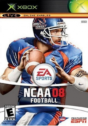 NCAA Football 08 sur Xbox