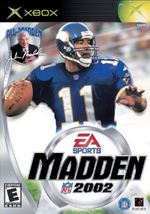 Madden NFL 2002 sur Xbox