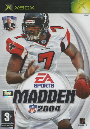 Madden NFL 2004 sur Xbox
