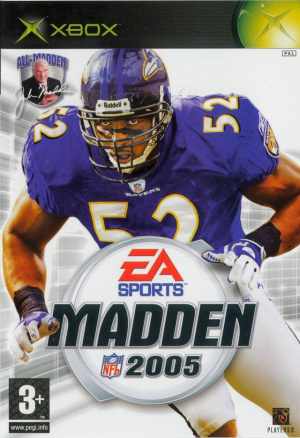 Madden NFL 2005 sur Xbox