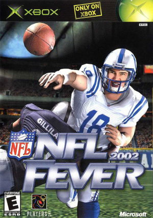 NFL Fever 2002 sur Xbox