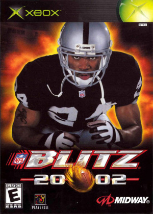 NFL Blitz 2002 sur Xbox