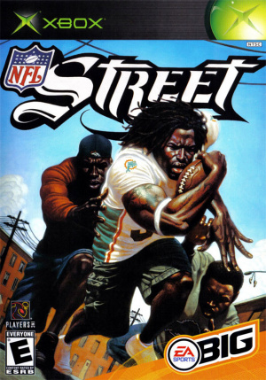 NFL Street sur Xbox