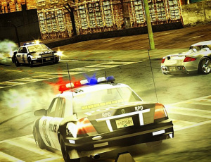 Need For Speed : Most Wanted dérape
