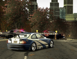 Need For Speed : Most Wanted dérape