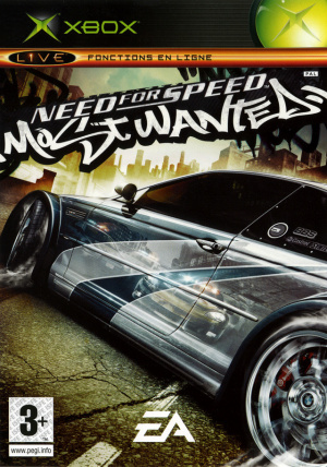 Need for Speed : Most Wanted sur Xbox