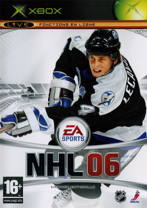 NHL 06 sur Xbox