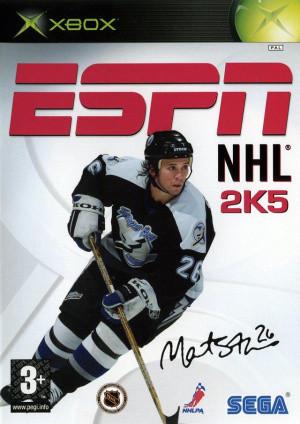 ESPN NHL 2K5 sur Xbox