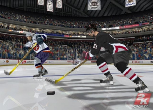 NHL 2K6 sur la glace