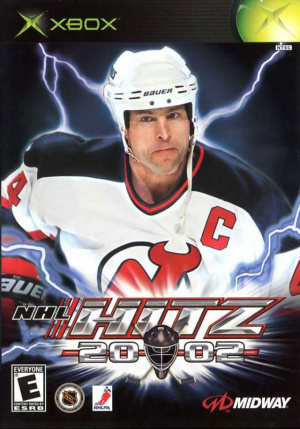 NHL Hitz 2002 sur Xbox
