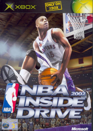 NBA Inside Drive 2002 sur Xbox
