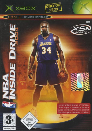 NBA Inside Drive 2004 sur Xbox