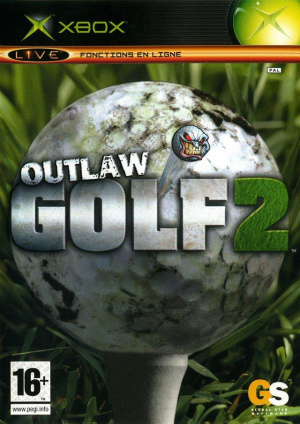 Outlaw Golf 2 sur Xbox