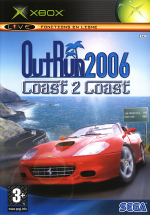 OutRun 2006 : Coast 2 Coast sur Xbox