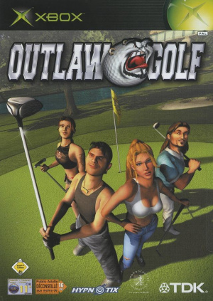 Outlaw Golf sur Xbox