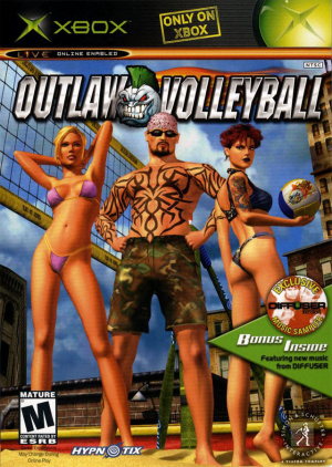 Outlaw Volleyball sur Xbox
