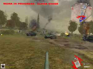 Panzer Elite Action : Fields Of Glory - Xbox