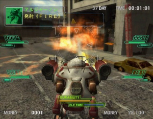 Phantom Crash, les robots de sortie sur Xbox