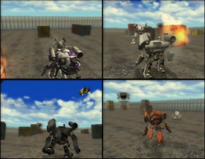 Phantom Crash, les robots de sortie sur Xbox