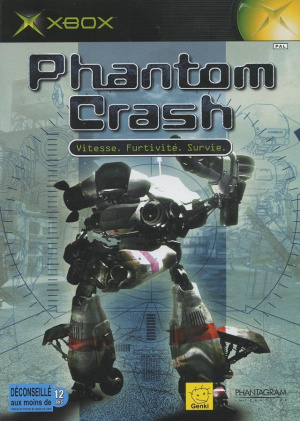 Phantom Crash sur Xbox