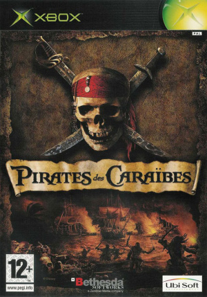 Pirates des Caraïbes sur Xbox