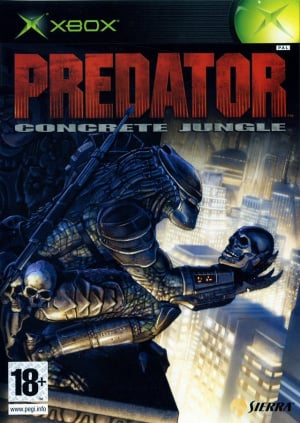 Predator : Concrete Jungle sur Xbox