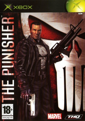 The Punisher sur Xbox