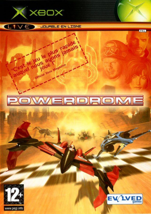 Power Drome sur Xbox