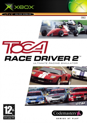 TOCA Race Driver 2 : Ultimate Racing Simulator sur Xbox